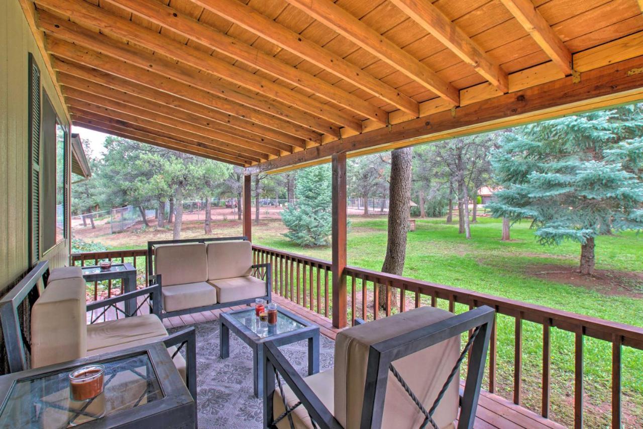 Multi-Family Rocking Horse Ranch With Sauna! Payson Exterior foto